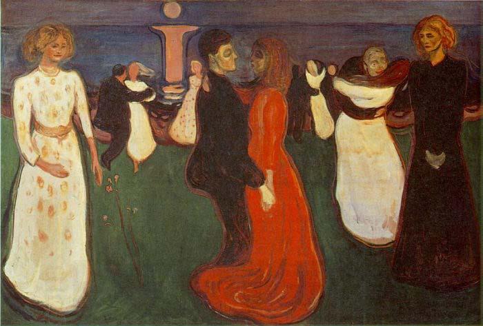 Edvard Munch The Dance of Life. China oil painting art